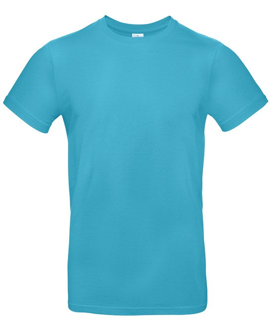 Custom Printed T-Shirt – B&C #E190 100% Cotton (40 Colours)