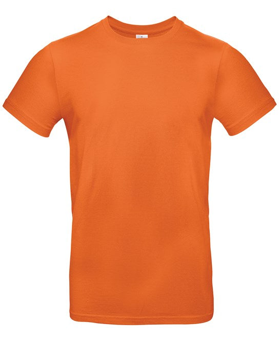 Custom Printed T-Shirt – B&C #E190 100% Cotton (40 Colours)