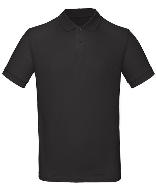 Custom Printed Organic Polo Shirt – B&C Inspire Men's