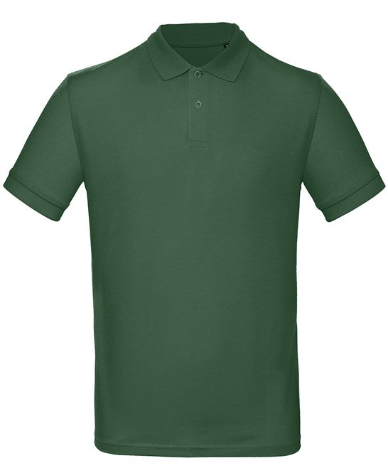 Custom Printed Organic Polo Shirt – B&C Inspire Men's