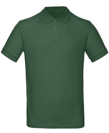 Custom Printed Organic Polo Shirt – B&C Inspire Men's