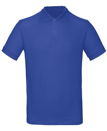 Custom Printed Organic Polo Shirt – B&C Inspire Men's