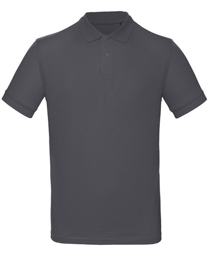 Custom Printed Organic Polo Shirt – B&C Inspire Men's