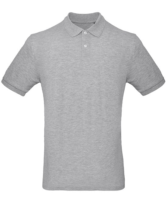 Custom Printed Organic Polo Shirt – B&C Inspire Men's
