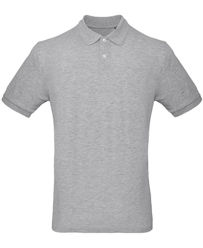 Custom Printed Organic Polo Shirt – B&C Inspire Men's