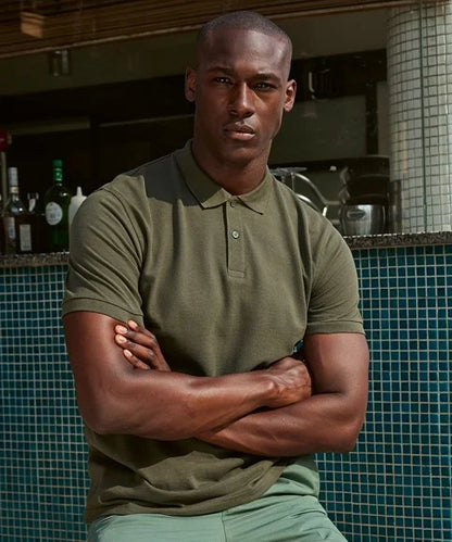 Custom Printed Organic Polo Shirt – B&C Inspire Men's