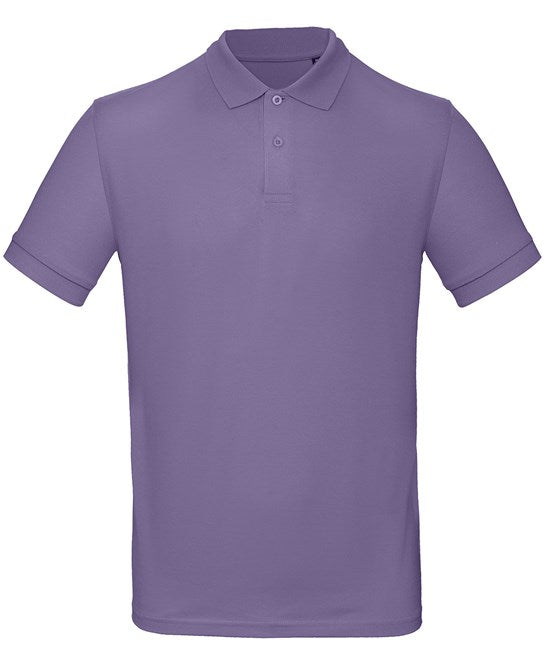 Custom Printed Organic Polo Shirt – B&C Inspire Men's