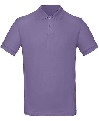 Custom Printed Organic Polo Shirt – B&C Inspire Men's