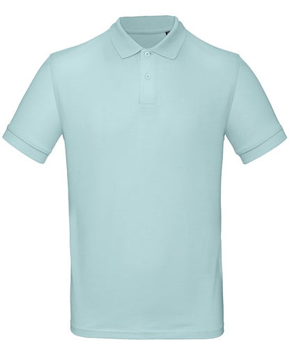 Custom Printed Organic Polo Shirt – B&C Inspire Men's