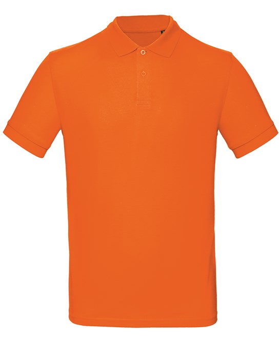 Custom Printed Organic Polo Shirt – B&C Inspire Men's