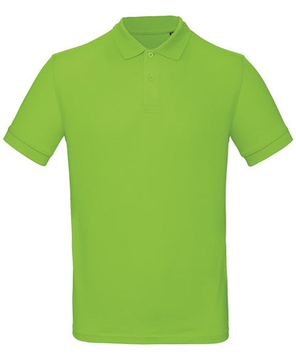 Custom Printed Organic Polo Shirt – B&C Inspire Men's
