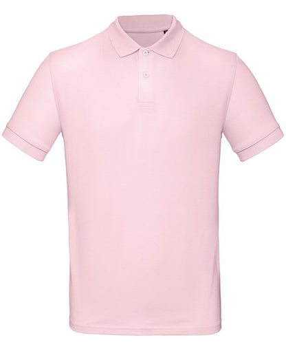Custom Printed Organic Polo Shirt – B&C Inspire Men's