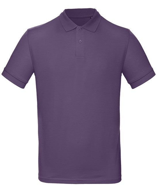 Custom Printed Organic Polo Shirt – B&C Inspire Men's