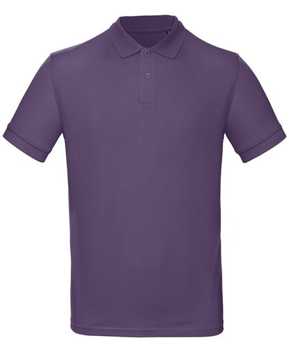 Custom Printed Organic Polo Shirt – B&C Inspire Men's