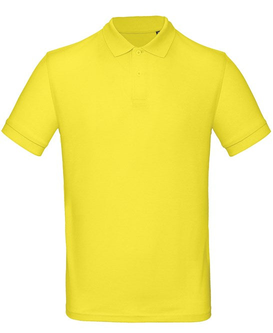 Custom Printed Organic Polo Shirt – B&C Inspire Men's