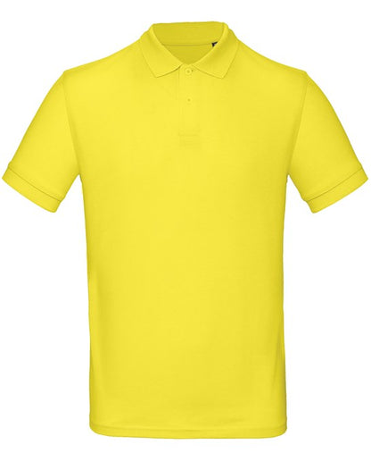Custom Printed Organic Polo Shirt – B&C Inspire Men's