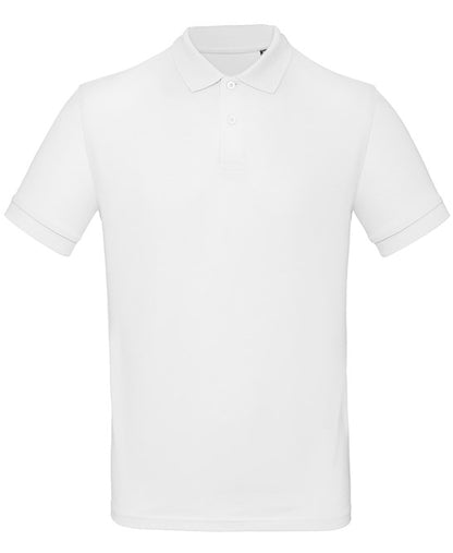 Custom Printed Organic Polo Shirt – B&C Inspire Men's