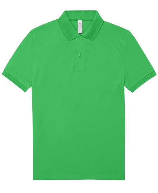 Custom Printed Polo Shirt – B&C My Polo 180 (30 Colours)