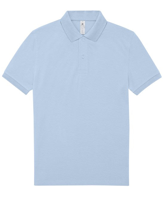 Custom Printed Polo Shirt – B&C My Polo 180 (30 Colours)