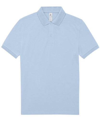Custom Printed Polo Shirt – B&C My Polo 180 (30 Colours)