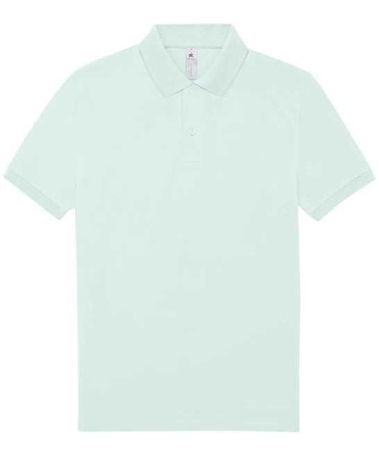 Custom Printed Polo Shirt – B&C My Polo 180 (30 Colours)