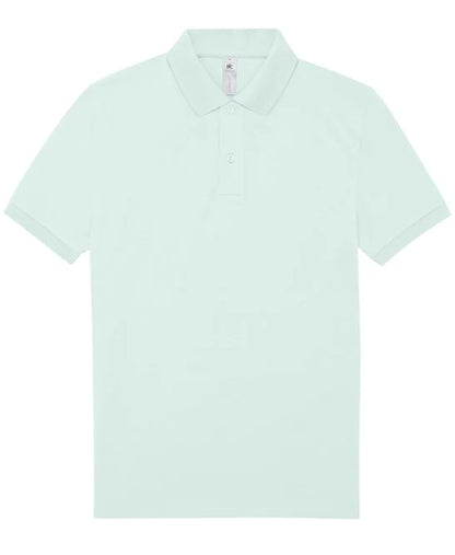 Custom Printed Polo Shirt – B&C My Polo 180 (30 Colours)