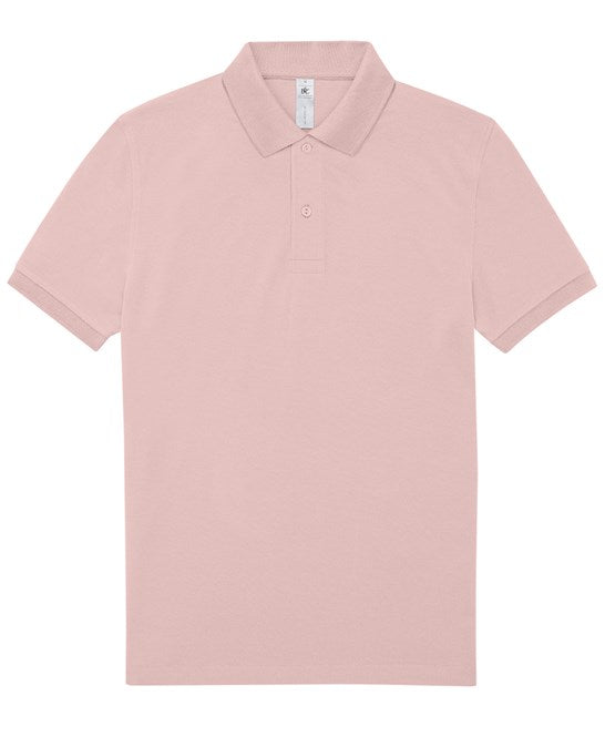 Custom Printed Polo Shirt – B&C My Polo 180 (30 Colours)