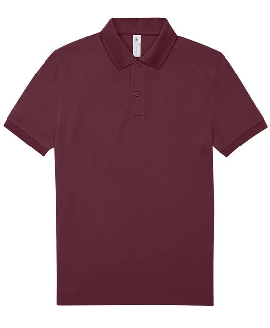 Custom Printed Polo Shirt – B&C My Polo 180 (30 Colours)