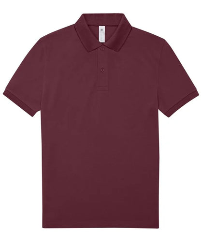 Custom Printed Polo Shirt – B&C My Polo 180 (30 Colours)