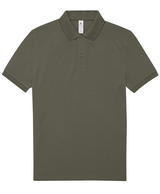 Custom Printed Polo Shirt – B&C My Polo 180 (30 Colours)