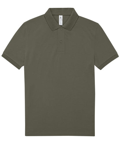Custom Printed Polo Shirt – B&C My Polo 180 (30 Colours)