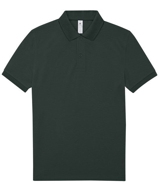 Custom Printed Polo Shirt – B&C My Polo 180 (30 Colours)