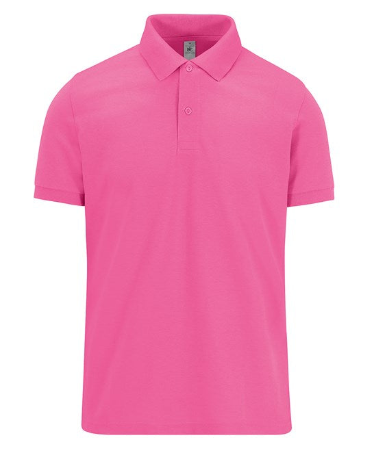 Custom Printed Polo Shirt – B&C My Polo 180 (30 Colours)