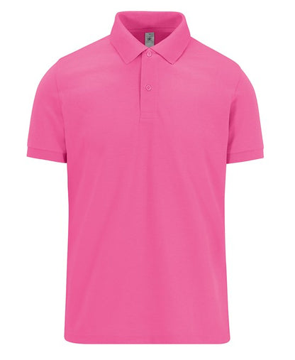 Custom Printed Polo Shirt – B&C My Polo 180 (30 Colours)
