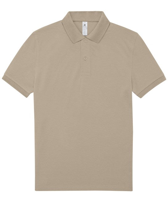 Custom Printed Polo Shirt – B&C My Polo 180 (30 Colours)