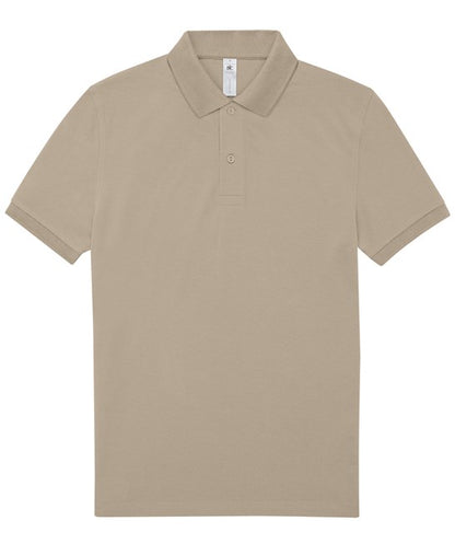 Custom Printed Polo Shirt – B&C My Polo 180 (30 Colours)
