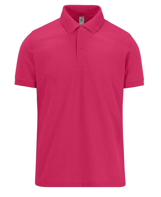 Custom Printed Polo Shirt – B&C My Polo 180 (30 Colours)