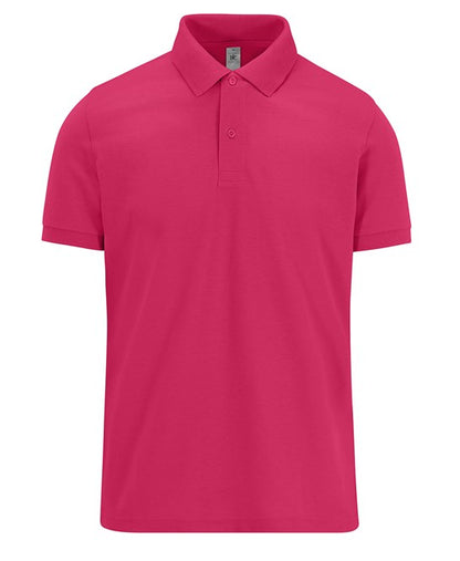 Custom Printed Polo Shirt – B&C My Polo 180 (30 Colours)