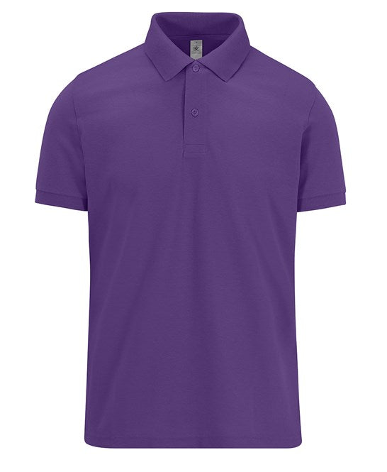 Custom Printed Polo Shirt – B&C My Polo 180 (30 Colours)