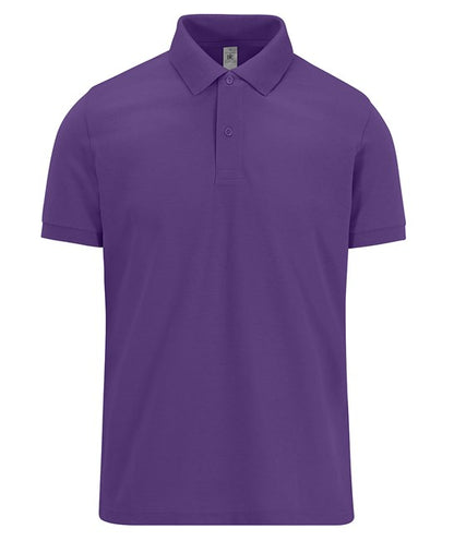 Custom Printed Polo Shirt – B&C My Polo 180 (30 Colours)