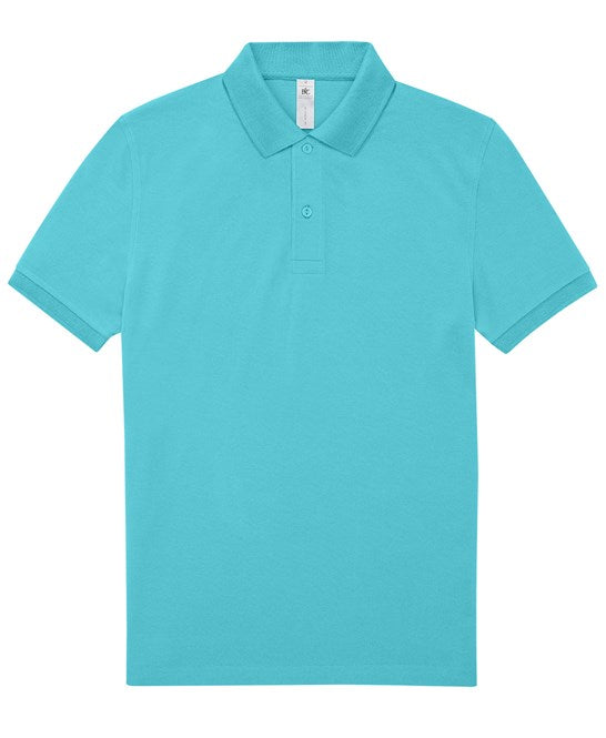 Custom Printed Polo Shirt – B&C My Polo 180 (30 Colours)