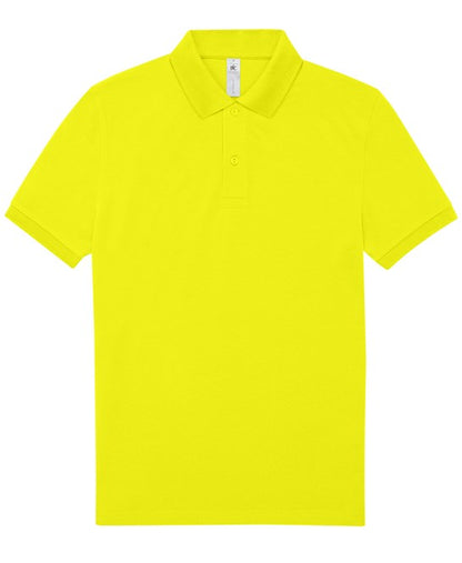 Custom Printed Polo Shirt – B&C My Polo 180 (30 Colours)