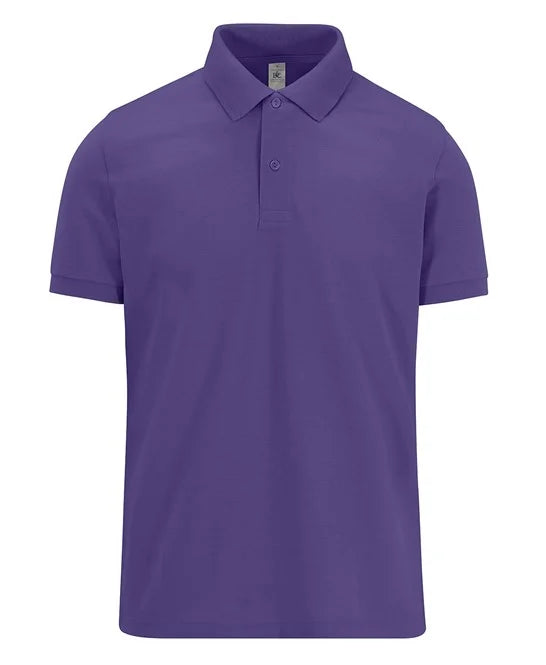 Custom Printed Polo Shirt – B&C My Polo 180 (30 Colours)