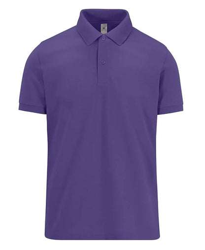 Custom Printed Polo Shirt – B&C My Polo 180 (30 Colours)