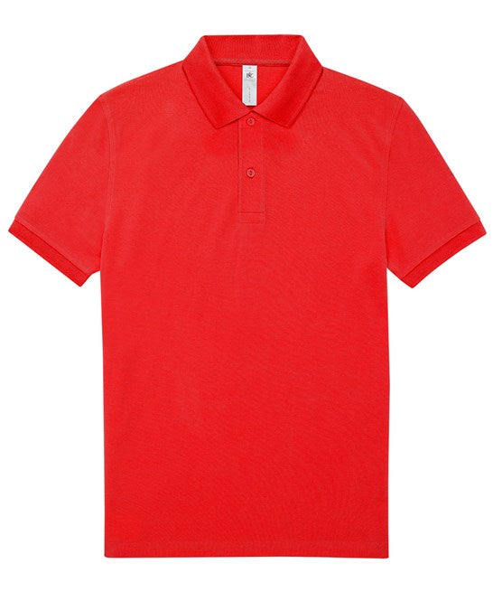 Custom Printed Polo Shirt – B&C My Polo 180 (30 Colours)