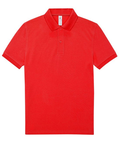 Custom Printed Polo Shirt – B&C My Polo 180 (30 Colours)