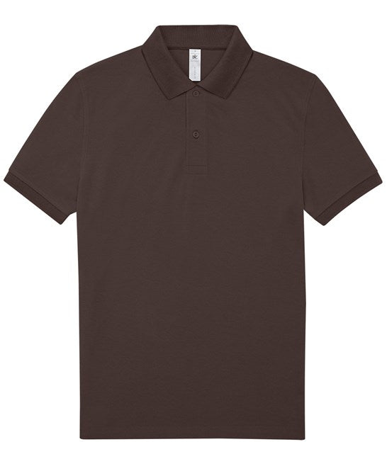 Custom Printed Polo Shirt – B&C My Polo 180 (30 Colours)