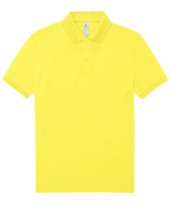 Custom Printed Polo Shirt – B&C My Polo 180 (30 Colours)