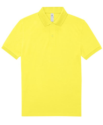 Custom Printed Polo Shirt – B&C My Polo 180 (30 Colours)