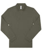 Custom Printed Long Sleeve Polo Shirt – B&C My Polo 180 LSL